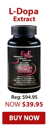 L-Dopa Extract Supplements
